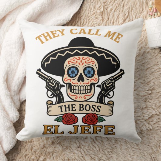 ヴィンテージは私をエル・ジェフと呼ぶ | シンコデマヨビベス クッション (ブランケット)