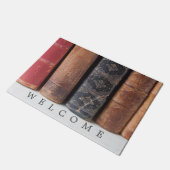 ヴィンテージは続けて予約します ドアマット (アングル)