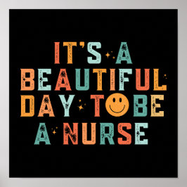 ヴィンテージは美しいナース ポスター