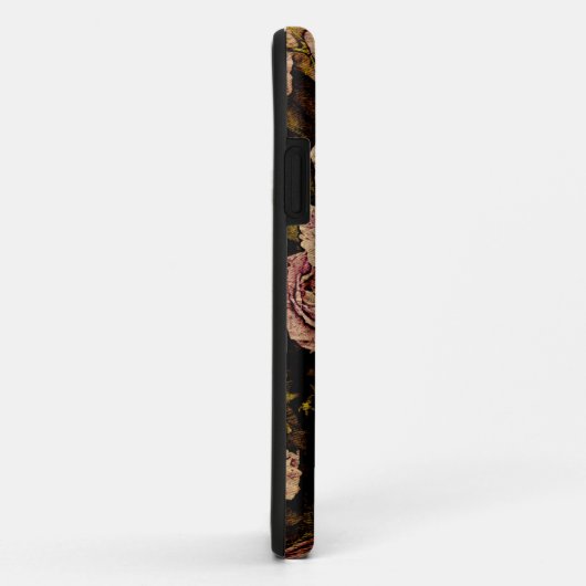 ヴィンテージは老化させた紙-私電話箱に上がりました Case-Mate iPhoneケース (裏面/右)