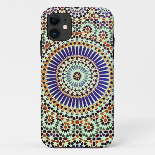 ヴィンテージは花パターンを抽出します Case-Mate iPhoneケース (裏面)