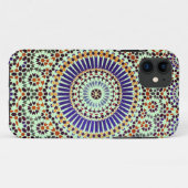 ヴィンテージは花パターンを抽出します Case-Mate iPhoneケース (裏面(横))