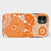 ヴィンテージは花パターンiPhoneを5つのカバー抽出します Case-Mate iPhoneケース (裏面(横))