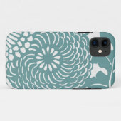 ヴィンテージは花パターンiPhone5ケースを抽出します Case-Mate iPhoneケース (裏面(横))