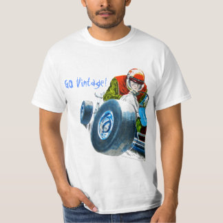 ヴィンテージは行きます! Karting Tシャツ