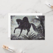 ヴィンテージは誰か私の頭を平らに見おもしろいた カード (正面/裏面インサイチュ)