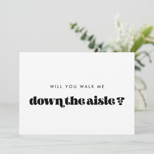 ヴィンテージは通路の提案を下ろしてくれないか 招待状 (スタンド正面)