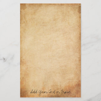 ヴィンテージは静止した紙2を汚しました 便箋