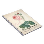 ヴィンテージは105th誕生祝いの来客名簿上がりました ノートブック (右側)