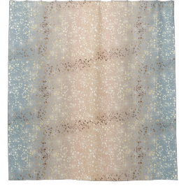 ヴィンテージは1920魅力の金ゴールドの星ホイルの輝きの音を弱めました シャワーカーテン