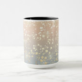 ヴィンテージは1920魅力の金ゴールドの星ホイルの輝きの音を弱めました マグカップ (中央)