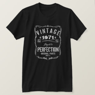 ヴィンテージは1971年から完成度が高い Tシャツ