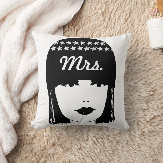 ヴィンテージは20代のフラッパー夫人の女の子を轟音 クッション (ブランケット)