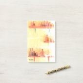 ヴィンテージは"ぼろぼろのシックな"ポスト・イットをびん詰めにします ポストイット (デスク上)