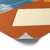 ヴィンテージは、ロジャー・ブローダーズ旅行でインドのミュトラを訪問 ポスター (角)