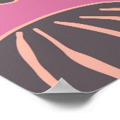 ヴィンテージはfigsとシームレスなパターンを繰り返す。 ポスター (角)