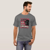 ヴィンテージはGargantaのゴリラの余興かもしれました Tシャツ (正面フル)