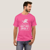 ヴィンテージはItのヴォールティング素晴らしを克服する Tシャツ (正面フル)