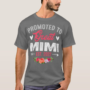 ヴィンテージはMimi 2022レトロ新しいママグランマに昇格 Tシャツ