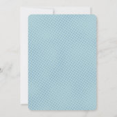 ヴィンテージはO-Fish-Allyで移動したシーイワシ 招待状 (裏面)