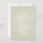 ヴィンテージはOWLカップルと日付カードを保存する セーブザデート (裏面)