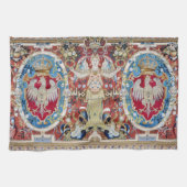 ヴィンテージはTapastry MoJoの台所タオルを磨きます キッチンタオル (横)