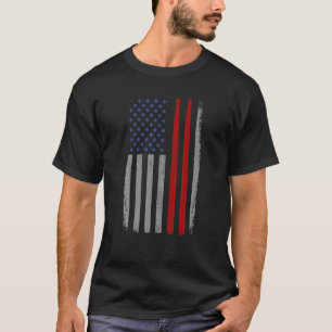 ヴィンテージばちアメリカ国旗おもしろいドラマーGi Tシャツ