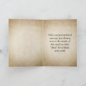 ヴィンテージひげカスタム文字 カード (内部)