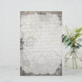 ヴィンテージひな形 便箋 (スタンド正面)