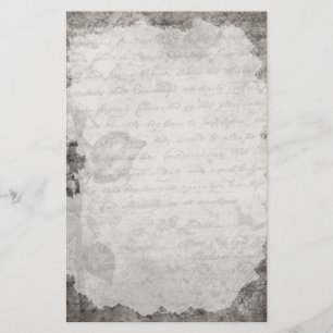 ヴィンテージひな形 便箋