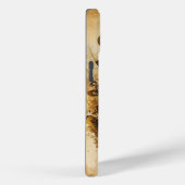 ヴィンテージひび割れスカル Case-Mate iPhoneケース (裏面 / 右)