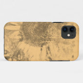 ヴィンテージひまわりアートワーク#2 - iphone case Case-Mate iPhoneケース (裏面(横))