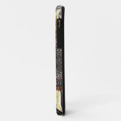 ヴィンテージひまわりアートワーク#4 - iphone case Case-Mate iPhoneケース (裏面/左)
