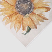 ヴィンテージひまわりガーデンデコップフラワー 薄葉紙 (詳細)