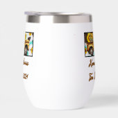 ヴィンテージひまわりトラック。ハリス – Walz 2024 (右面)