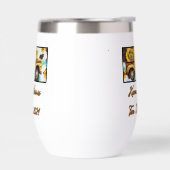 ヴィンテージひまわりトラック。ハリス – Walz 2024 (左面)