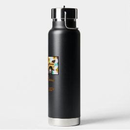 ヴィンテージひまわりトラック。ハリス – Walz 2024 ウォーターボトル