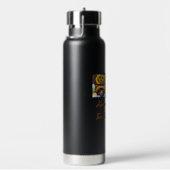 ヴィンテージひまわりトラック。ハリス – Walz 2024 ウォーターボトル (右面)