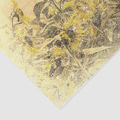 ヴィンテージひまわりフィールドイエロービグネ動揺してット 薄葉紙 (詳細)