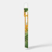 ヴィンテージひまわりフラワーバイバシリウスベスラー Case-Mate iPhoneケース (裏面 / 左)