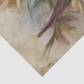 ヴィンテージひまわりフローラ切り離し 薄葉紙 (詳細)