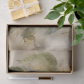 ヴィンテージひまわりフローラ切り離し 薄葉紙 (ギフト)