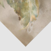 ヴィンテージひまわりフローラ切り離し 薄葉紙 (詳細)