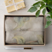 ヴィンテージひまわりフローラ切り離し 薄葉紙 (ギフト)