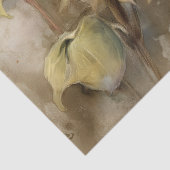 ヴィンテージひまわりフローラ切り離し 薄葉紙 (詳細)