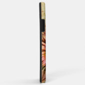 ヴィンテージひまわりモノグラムケースメイトiPhoneケース Case-Mate iPhoneケース (裏面/右)