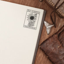 ヴィンテージひまわり本Ex Libris