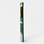 ヴィンテージひまわり植物芸術 Case-Mate iPhoneケース (裏面/左)