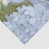 ヴィンテージひまわり青フローラトンボ脚本 薄葉紙 (詳細)