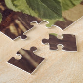 ヴィンテージひまわり ジグソーパズル (側面)